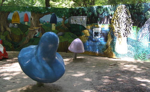 Deer Forest - Photos From Old Park Website (newer photo)